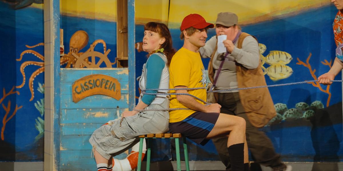 Ben And The Smugglers